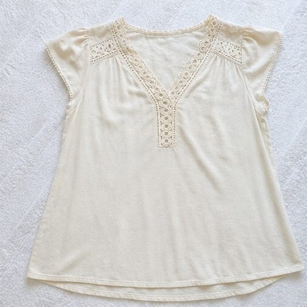 Cream Cami Blouse